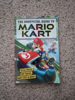 The Unofficial Guide To Mario Kart Tips Tricks Top Tracks Kart Stats And More